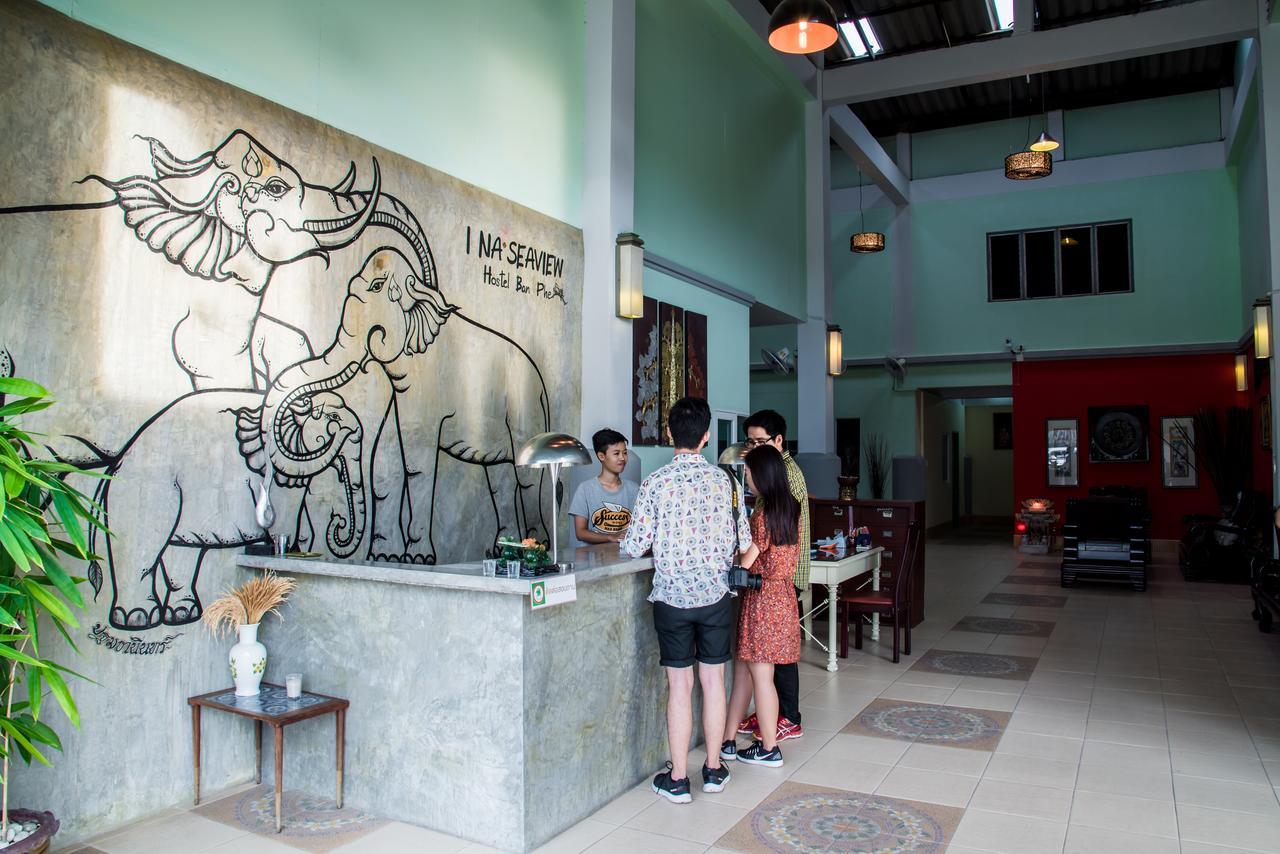 Hostel I Na Seaview Rayong Exteriér fotografie